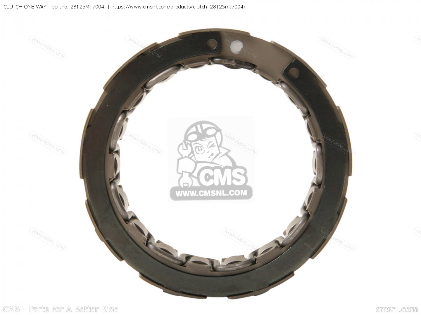CLUTCH ONE WAY for CRF250X 2007 (7) EUROPEAN DIRECT SALES / CMF order