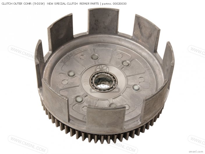 Clutch Outer Comp. (5-disk)  New Special Clutch  Repair Parts photo