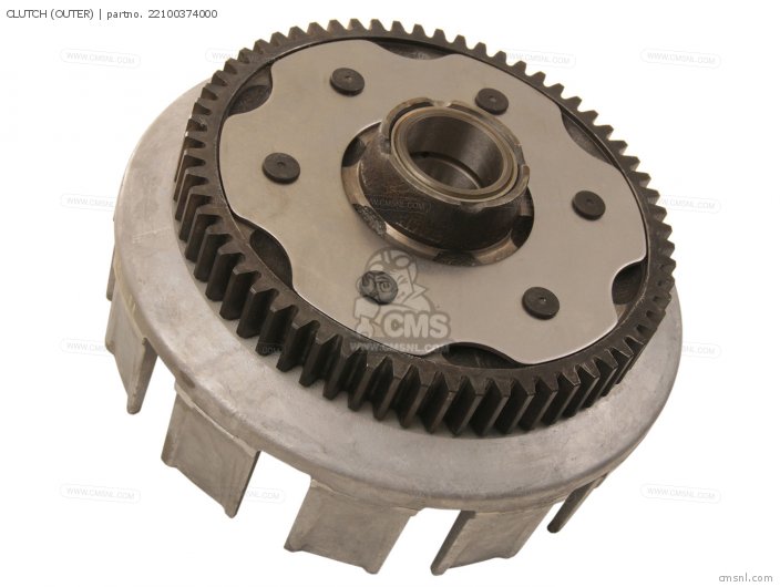 CLUTCH (OUTER) for CB550 K1 FOUR 1975 USA order at CMSNL