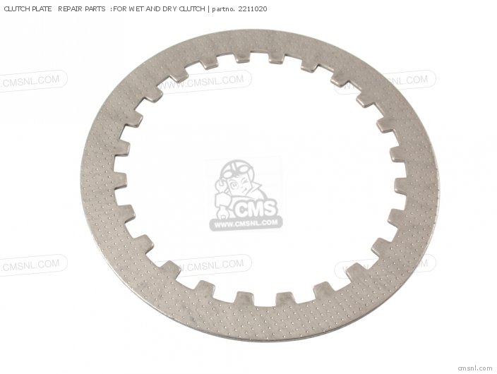 Takegawa CLUTCH PLATE   REPAIR PARTS  :FOR WET AND DRY CLUTCH 2211020