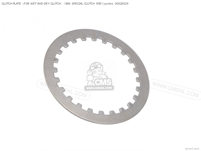 Takegawa CLUTCH PLATE  :FOR WET AND DRY CLUTCH    NEW SPECIAL CLUTCH  REP 00020029