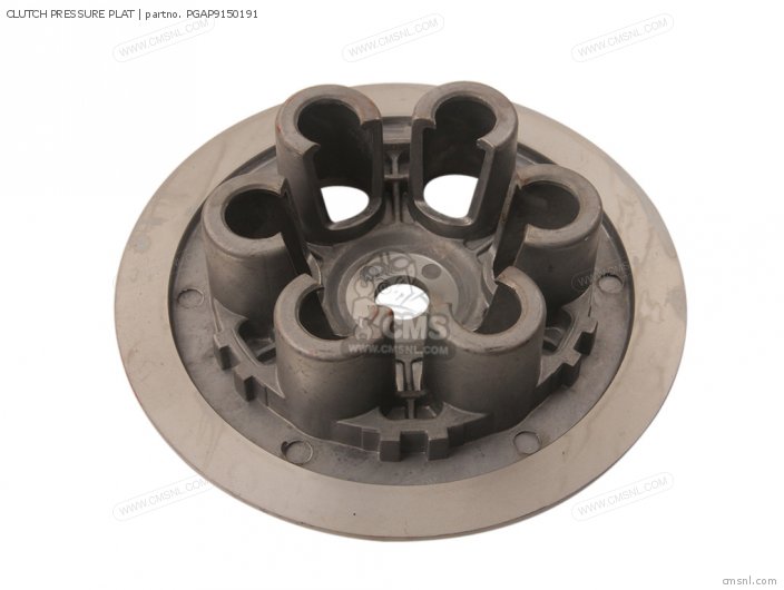 Piaggio Group CLUTCH PRESSURE PLAT PGAP9150191 Piaggio Group CLUTCH PRESSURE PLAT PGAP9150191
