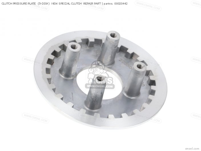 Takegawa CLUTCH PRESSURE PLATE  (5-DISK)  NEW SPECIAL CLUTCH  REPAIR PART 00020442