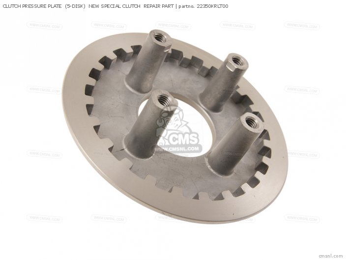 Takegawa CLUTCH PRESSURE PLATE  (5-DISK)  NEW SPECIAL CLUTCH  REPAIR PART 22350KRLT00