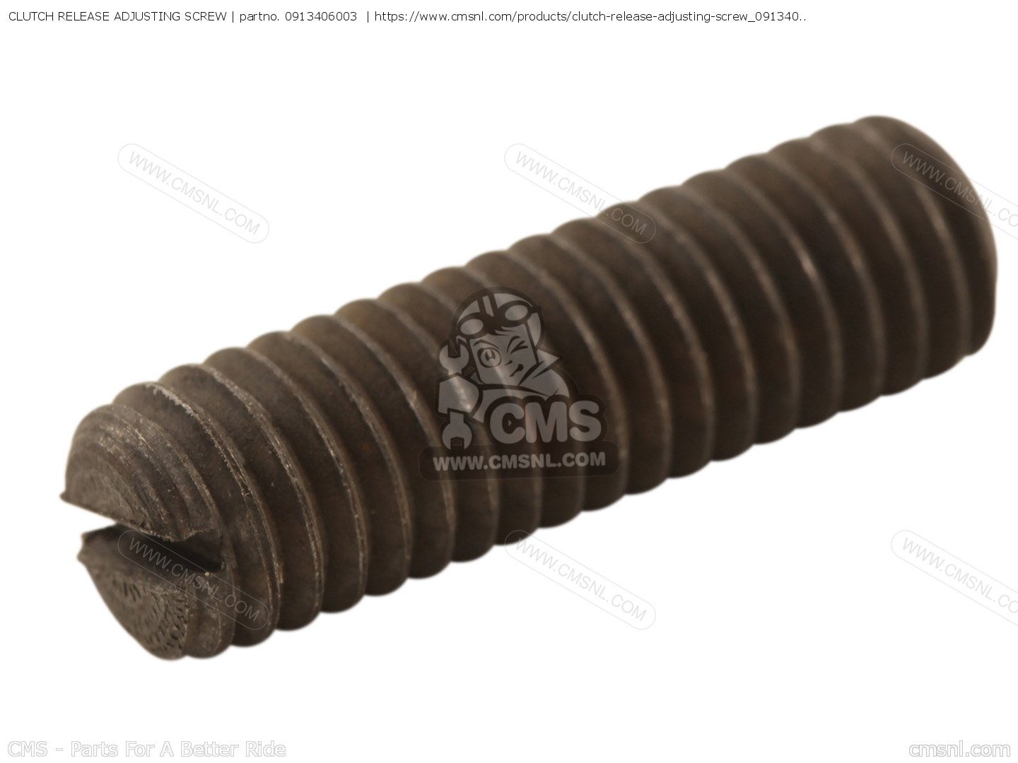 CLUTCH RELEASE ADJUSTING SCREW for T20 TC250 SCRAMBLER 19651969