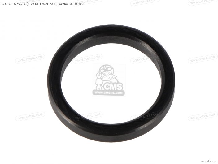 Takegawa CLUTCH SPACER (BLACK) 17X21.5X3 00001842