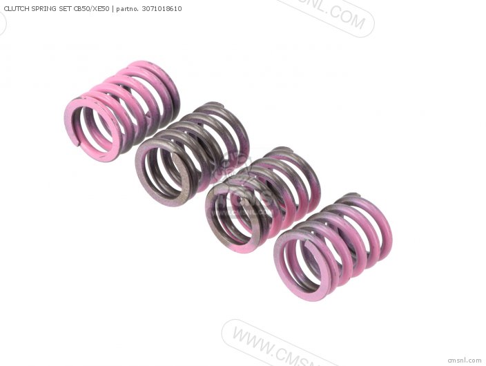 Kitaco CLUTCH SPRING SET CB50/XE50 3071018610