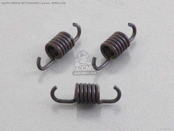 Kitaco CLUTCH SPRING SET (CYGNUSX) 3070411130