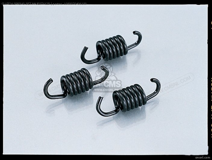 Kitaco CLUTCH SPRING SET MAJESTY125 1093070406100