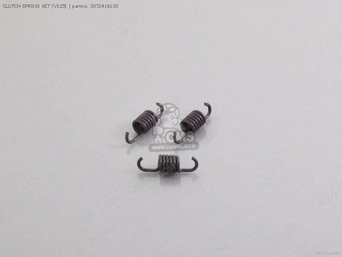 Kitaco CLUTCH SPRING SET (V125) 3072416130