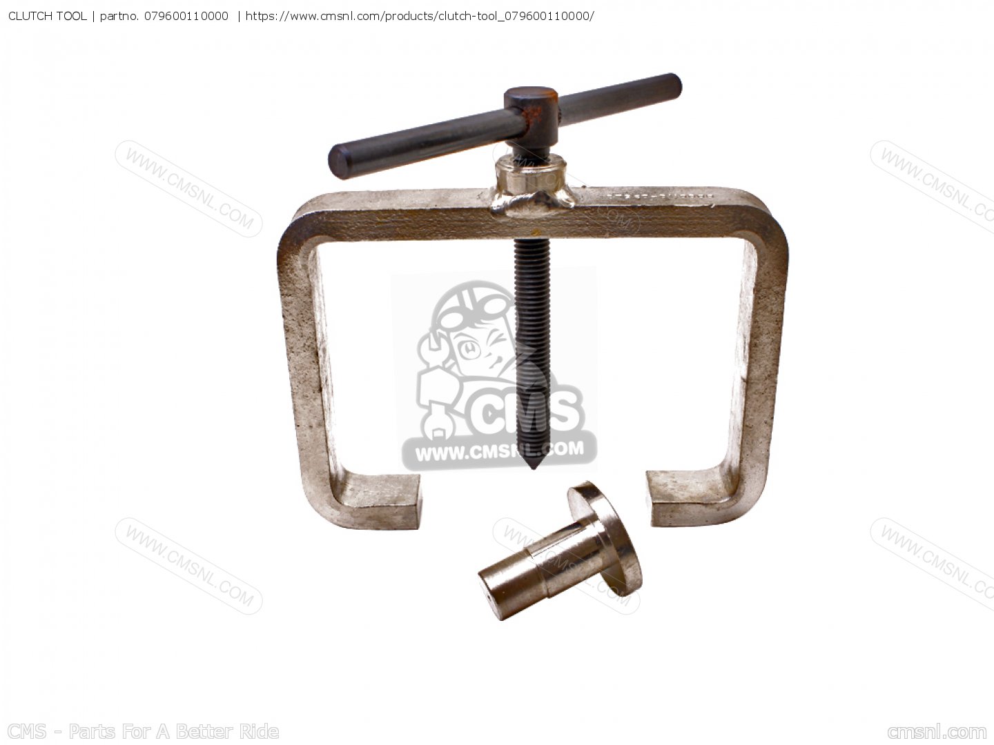 CLUTCH TOOL for C200 CT200 SPECIAL TOOLS order at CMSNL