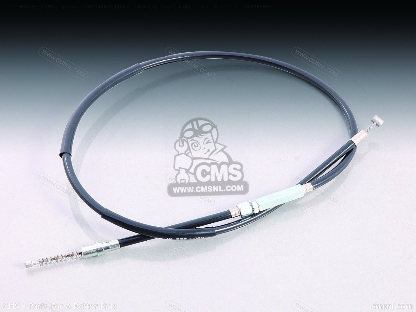 7090900007 Clutch Wire (750ss) Kitaco buy the 7090900007 at CMSNL