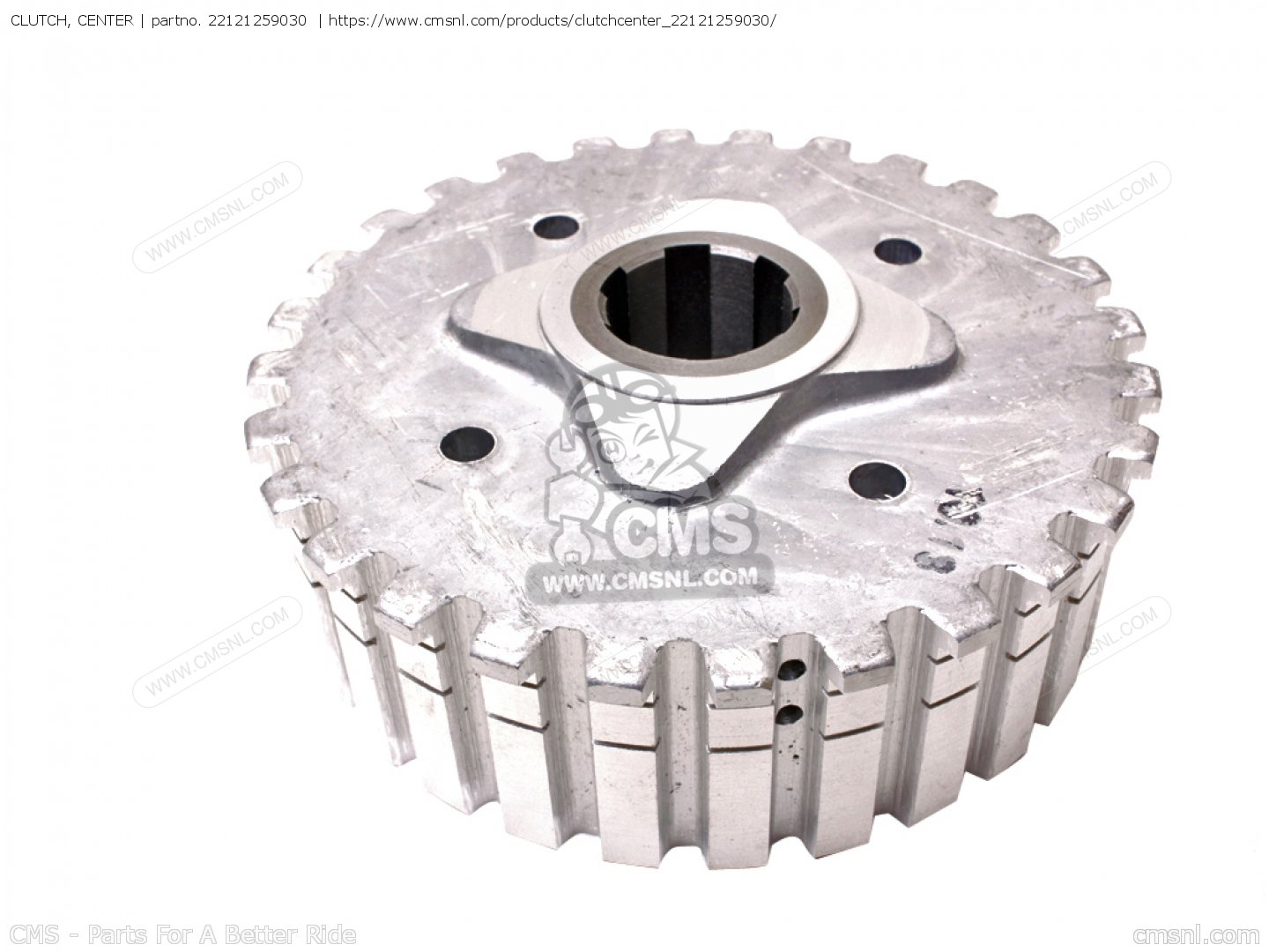 22121259030 Clutch, Center Honda buy the 22121259030 at CMSNL