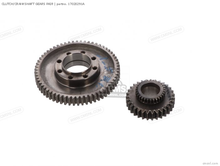 17020291A: Clutch/crankshaft Gears Pair Ducati - buy the 17020291A at CMSNL