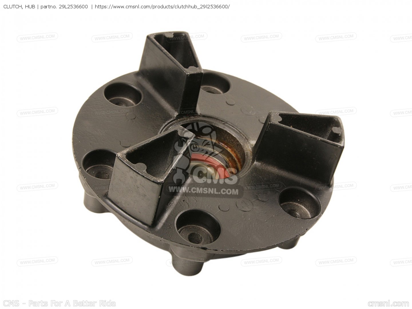 29L2536600 Clutch, Hub Yamaha buy the 29L2536600 at CMSNL