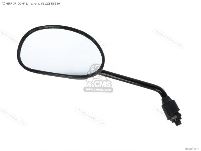 Honda (C)MIRROR COMP L 88120KRS830