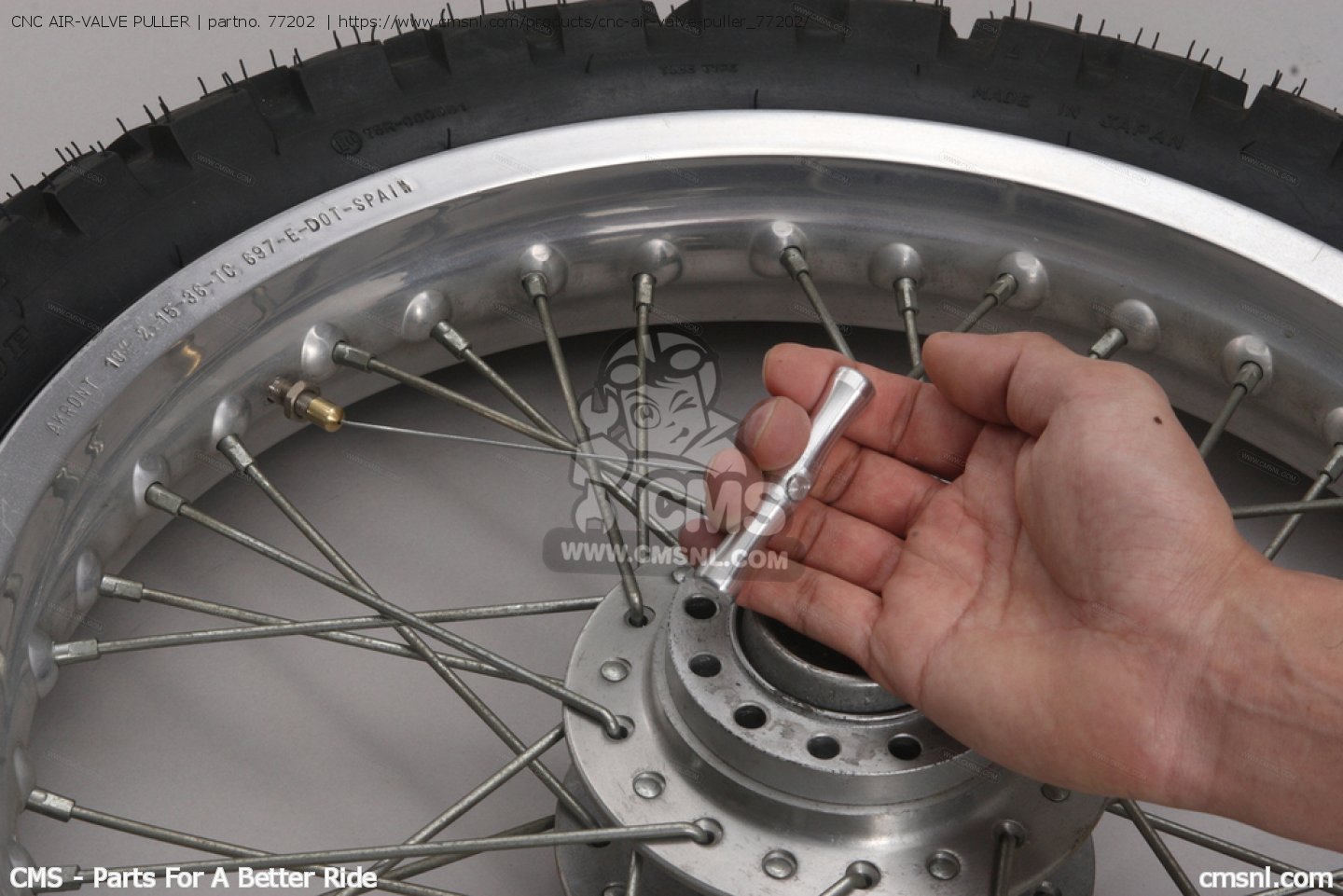 77202 Cnc Airvalve Puller Daytona buy the 77202 at CMSNL