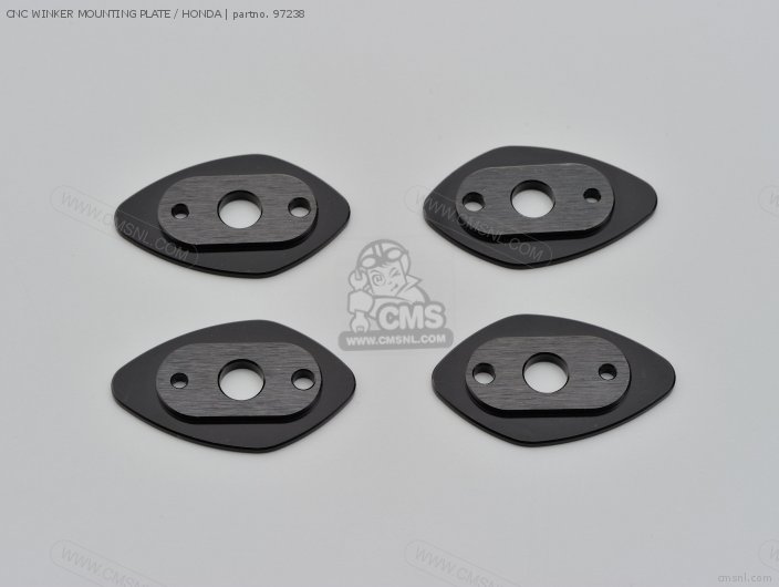 Daytona CNC WINKER MOUNTING PLATE / HONDA 97238