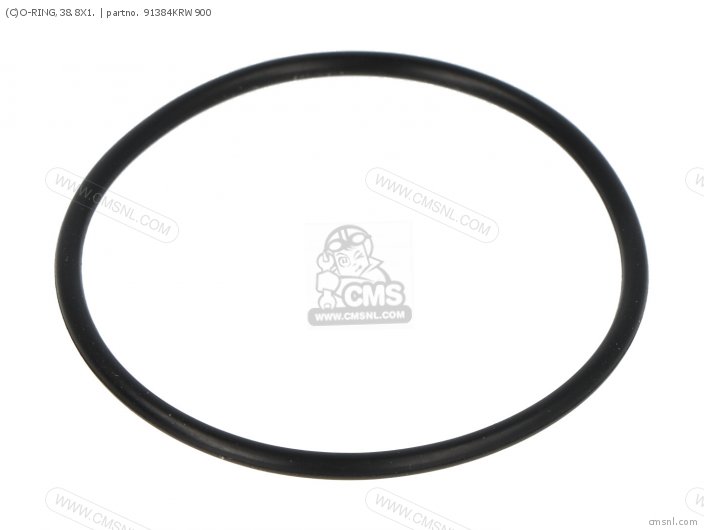 Honda (C)O-RING,38.8X1. 91384KRW900 Honda (C)O-RING,38.8X1. 91384KRW900