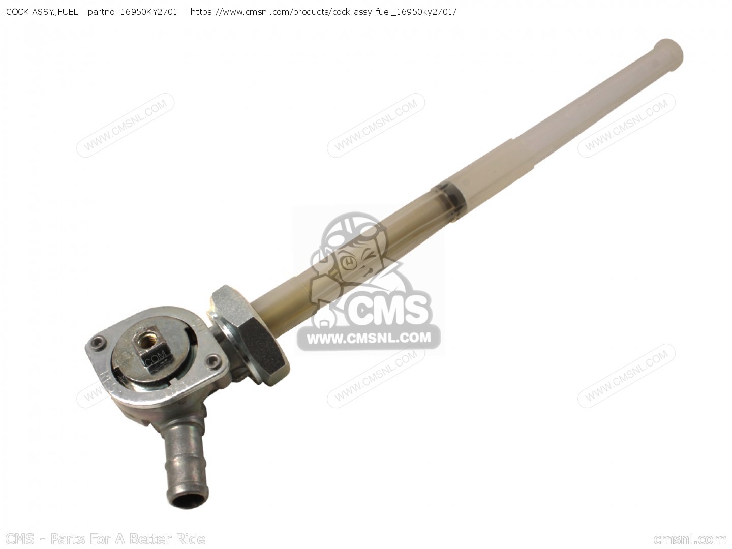 COCK ASSY.,FUEL for CBR400RR 1988 (J) JAPANESE DOMESTIC