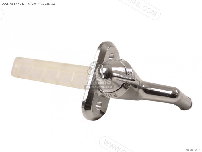 Suzuki COCK ASSY,FUEL 4430038A72 Suzuki COCK ASSY,FUEL 4430038A72