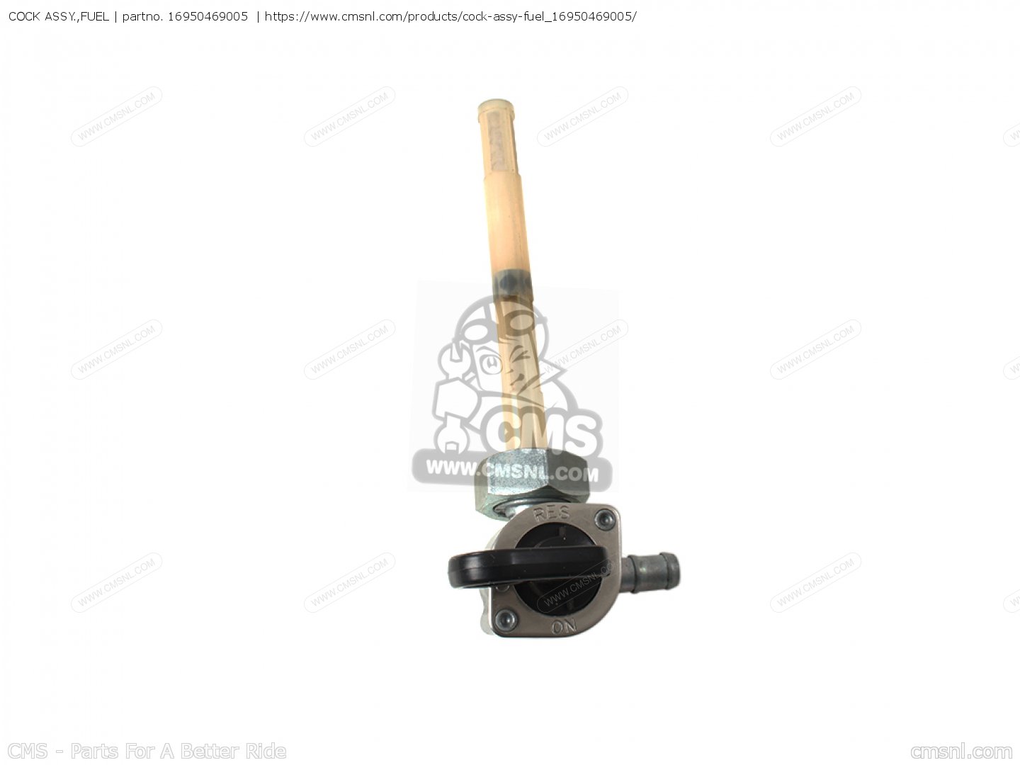 【超お買い得！】 Honda ASSY.,FUEL COCK 16950469005: - 16950-469-005 the buy その他観葉植物