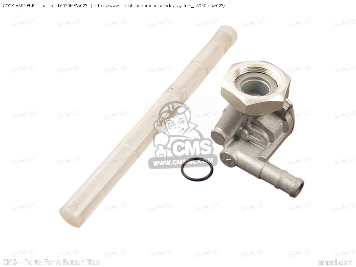 16950MBW023 Cock Assy,Fuel Part Honda - MSP - Motorcycle Spare Parts - Foto 10