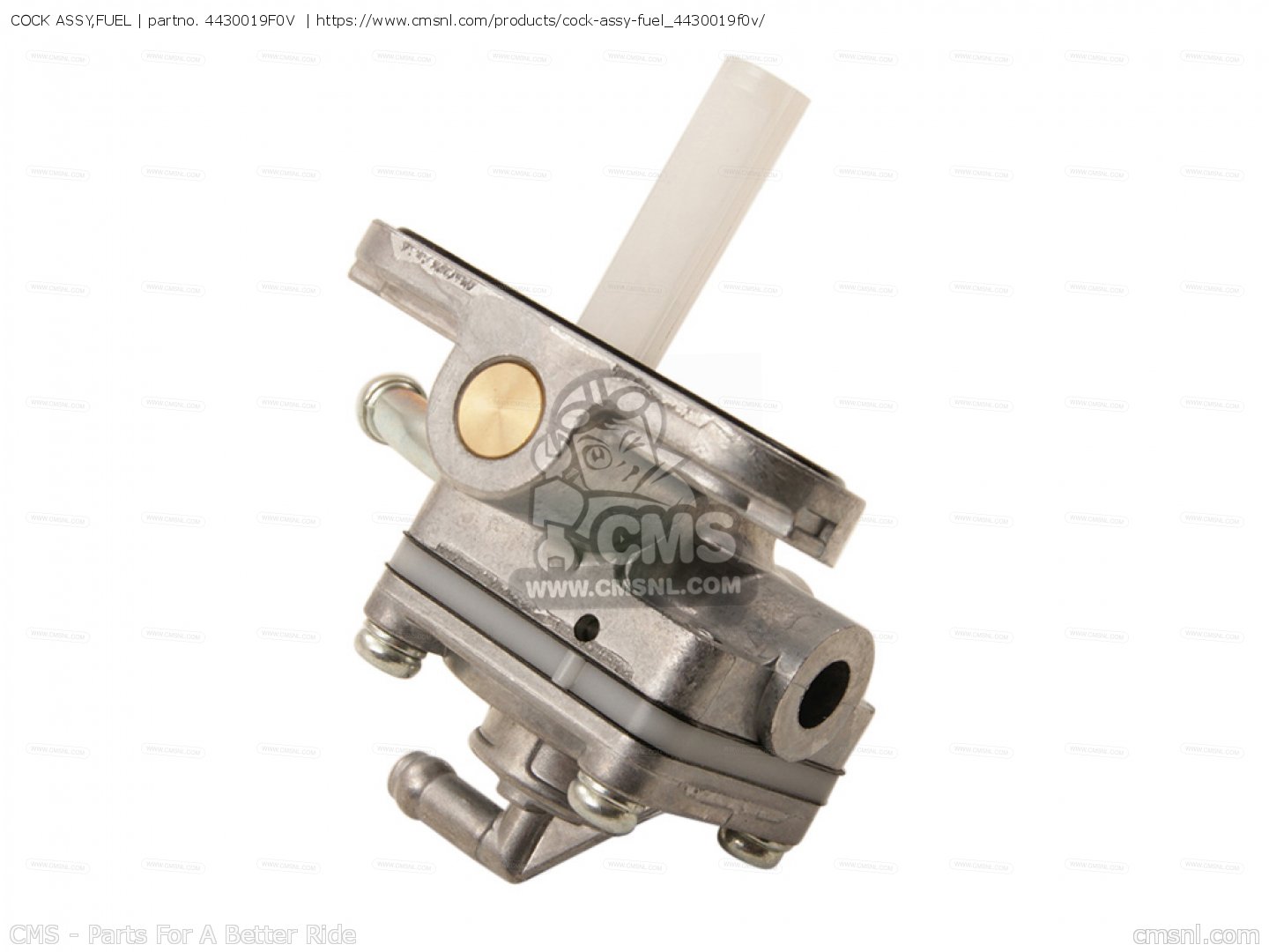 NEW OEM SUZUKI FUEL PETCOCK 1999 - 2002 SV650S 1999 - 2002 SV650 - Foto 5