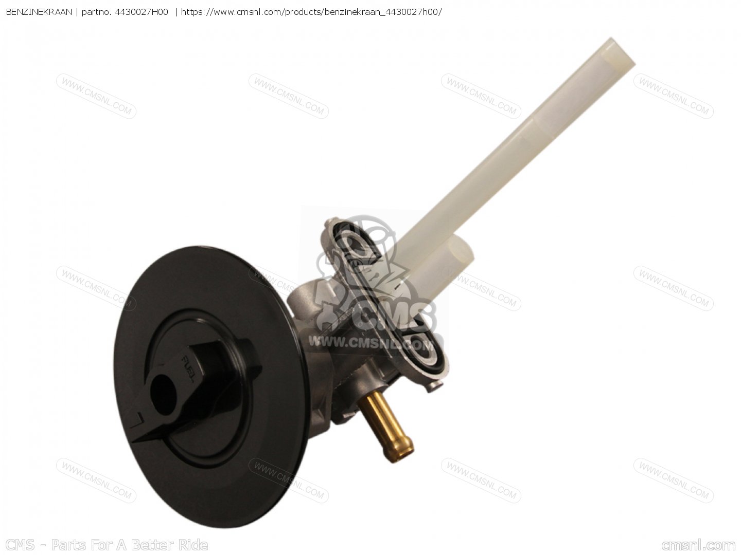 4430027H00: COCK ASSY,FUEL Suzuki - buy the 44300-27H00 at CMSNL 4430027H00: COCK ASSY,FUEL Suzuki - buy the 44300-27H00 at CMSNL