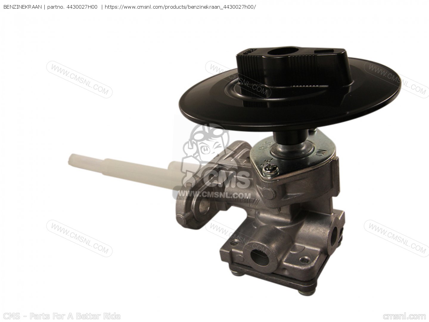 4430027H00: COCK ASSY,FUEL Suzuki - buy the 44300-27H00 at CMSNL 4430027H00: COCK ASSY,FUEL Suzuki - buy the 44300-27H00 at CMSNL