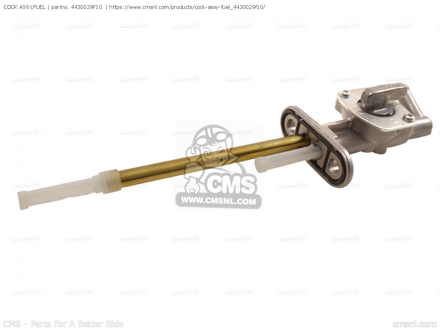 4430029F10: COCK ASSY,FUEL Suzuki - buy the 44300-29F10 at CMSNL