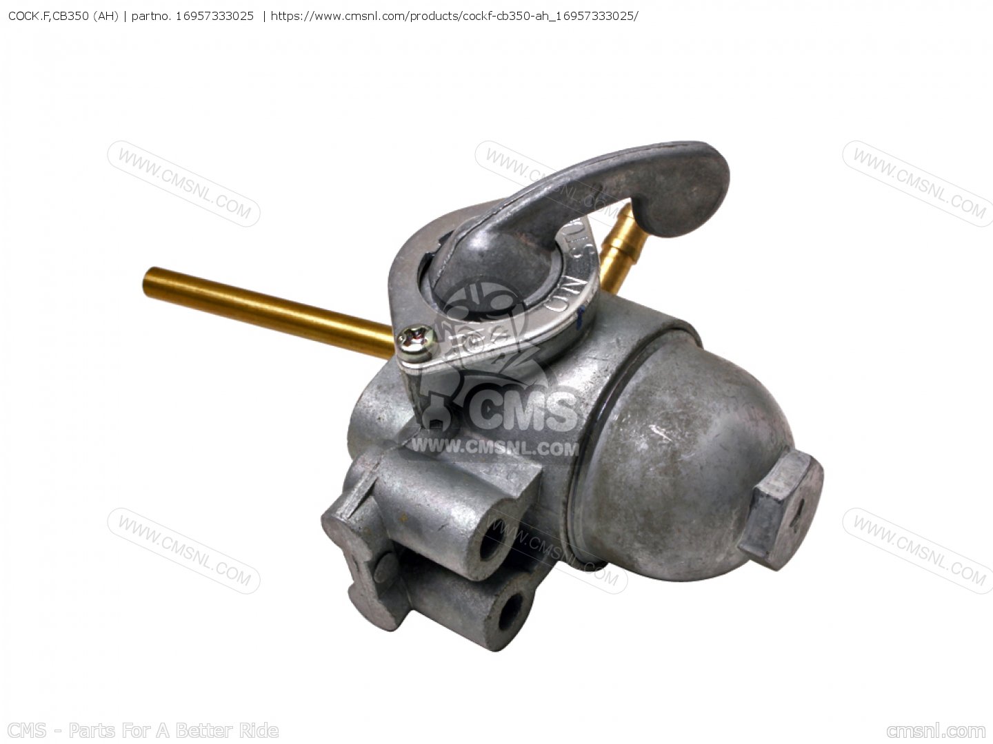 COCK.F,CB350 (AH) for CB350F FOUR GENERAL EXPORT - order at