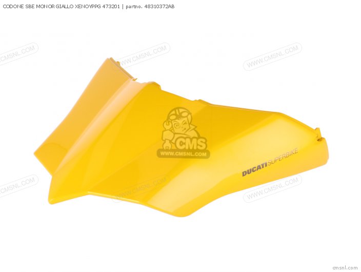 Ducati CODONE SBE MONOP.GIALLO XENOYPPG 473201 48310372AB