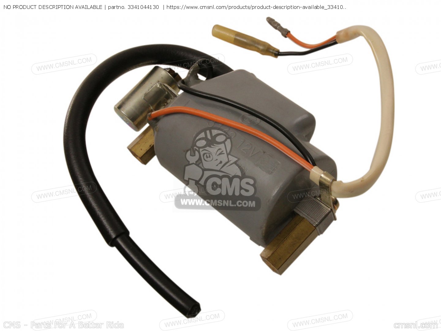 3341044130 Coil Assembly,ignition Suzuki buy the 3341044130000 at