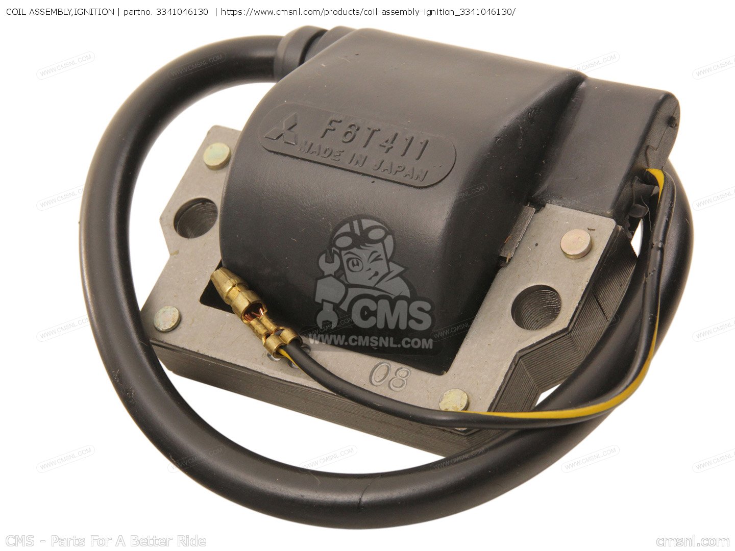 3341046130 Coil Assembly,ignition Suzuki buy the 3341046130 at CMSNL