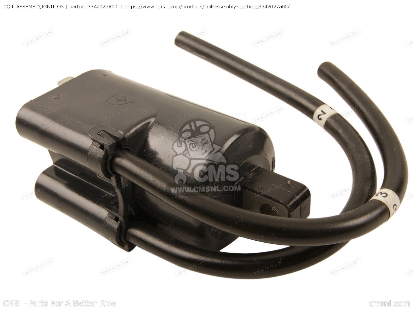 COIL ASSEMBLY,IGNITION for GSXR1100 1986 (G) USA (E03) order at CMSNL