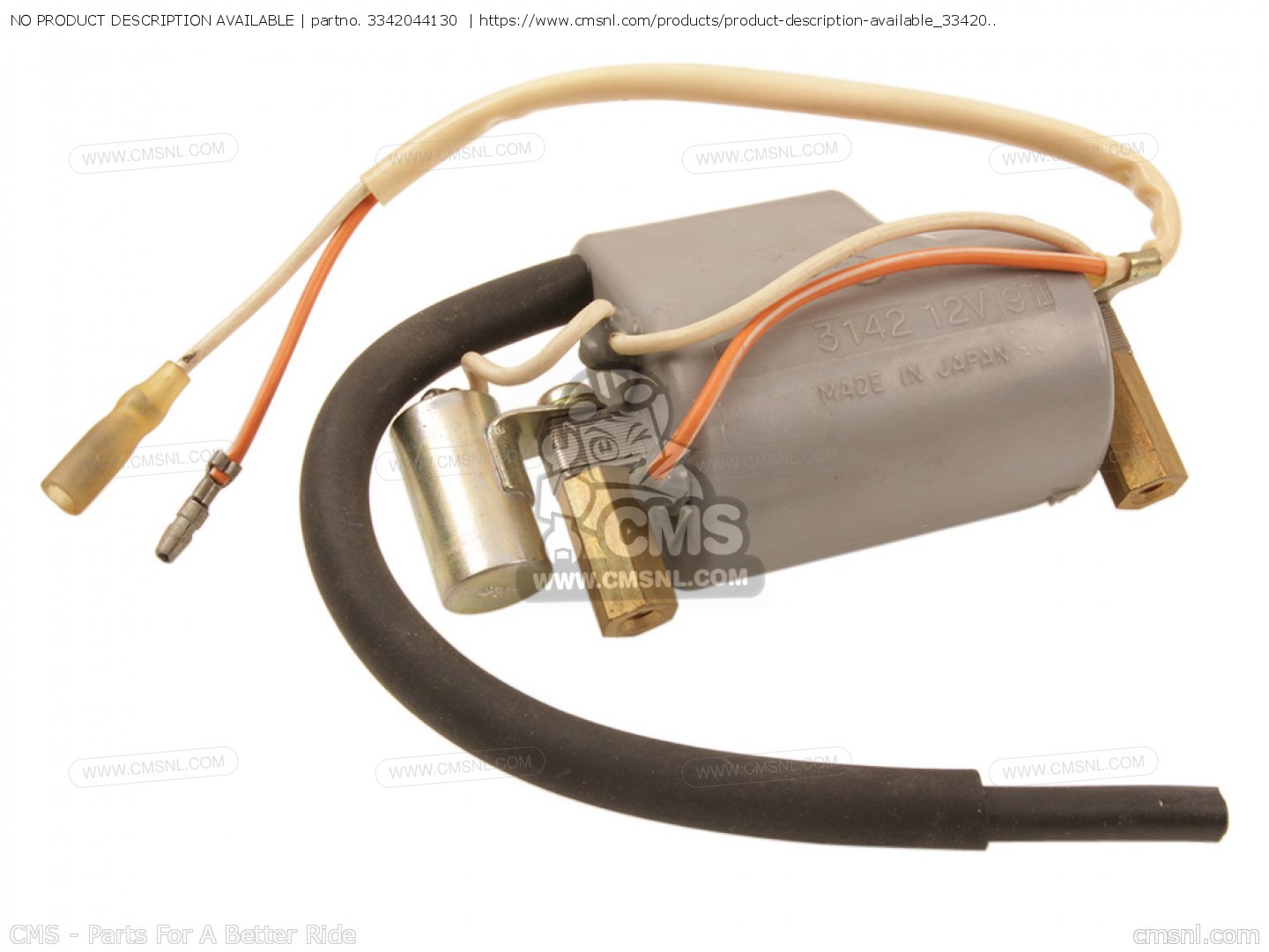 3342044130 Coil Assembly,ignition Suzuki buy the 3342044130000 at