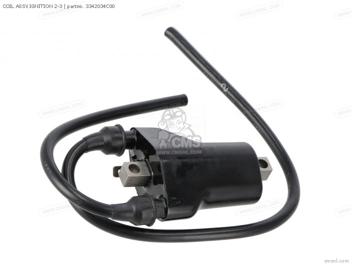 Suzuki COIL ASSY,IGNITION 2-3 3342034C00