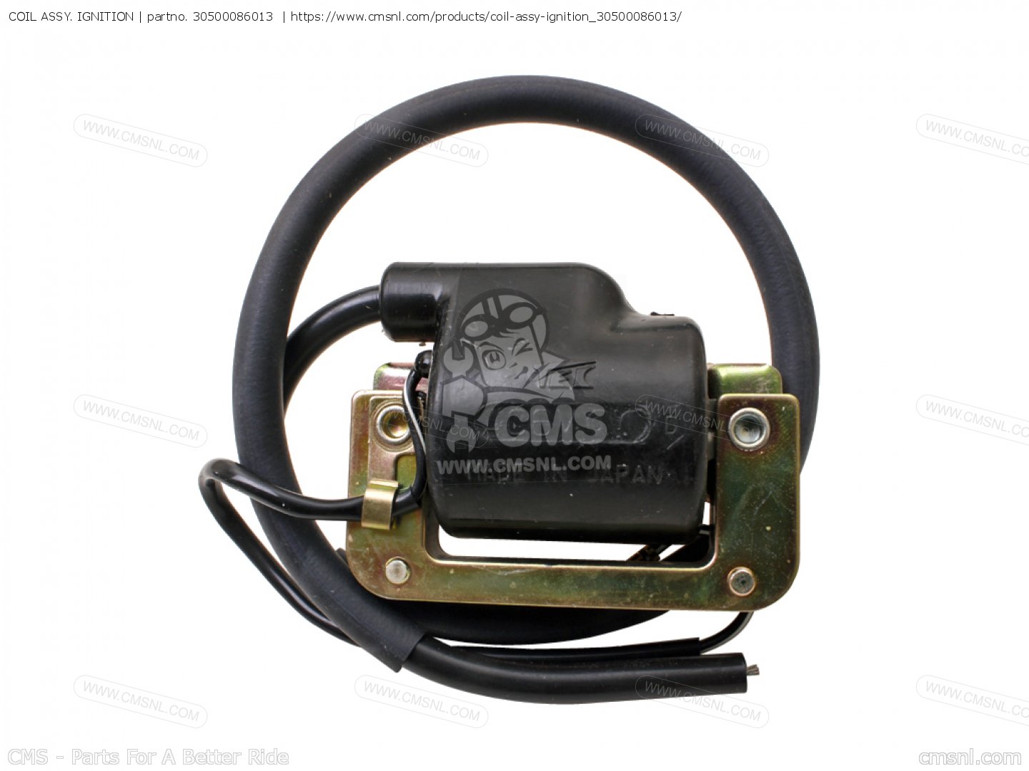 30500086013: Coil Assy. Ignition Honda - buy the 30500-086-013 at CMSNL