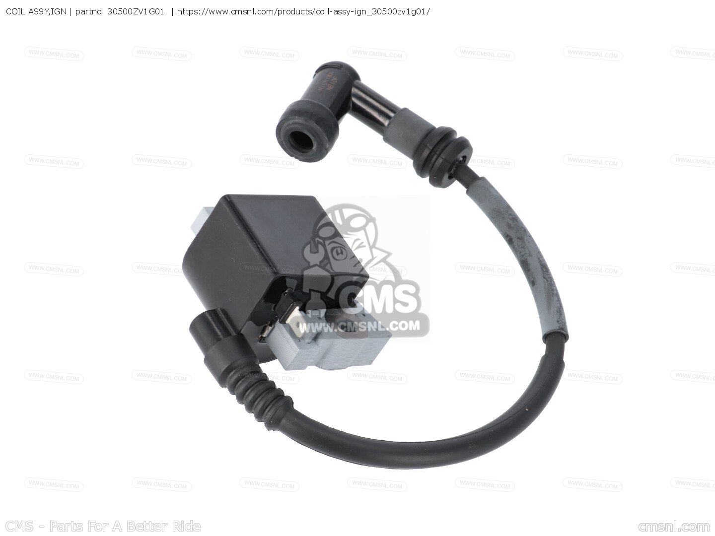 その他 KO HONDA : Part Number 30500-ZL8-014 - COIL ASSY., IGNITION