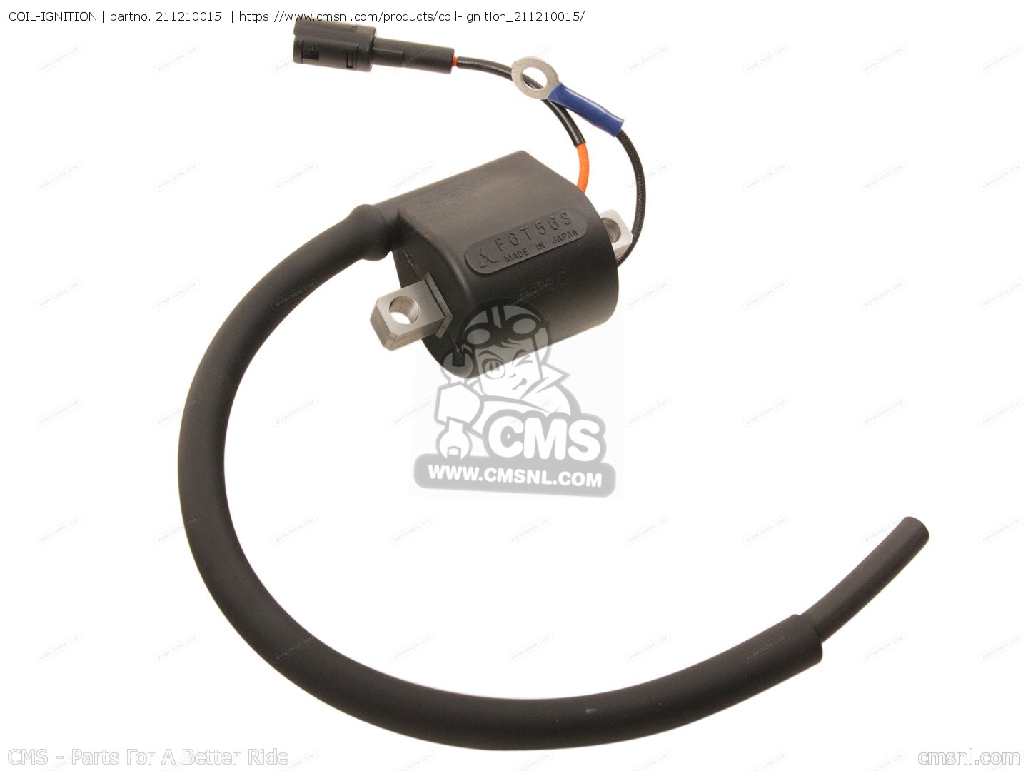 COIL-IGNITION for KX250-R1 KX250 2005 USA CANADA - order at CMSNL