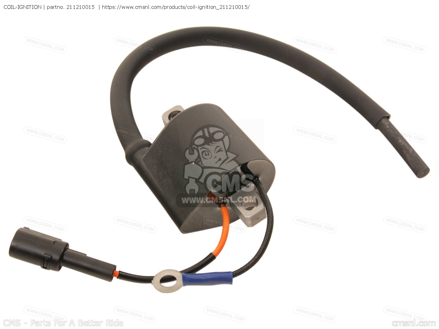 COIL-IGNITION for KX250-R1 KX250 2005 USA CANADA - order at CMSNL