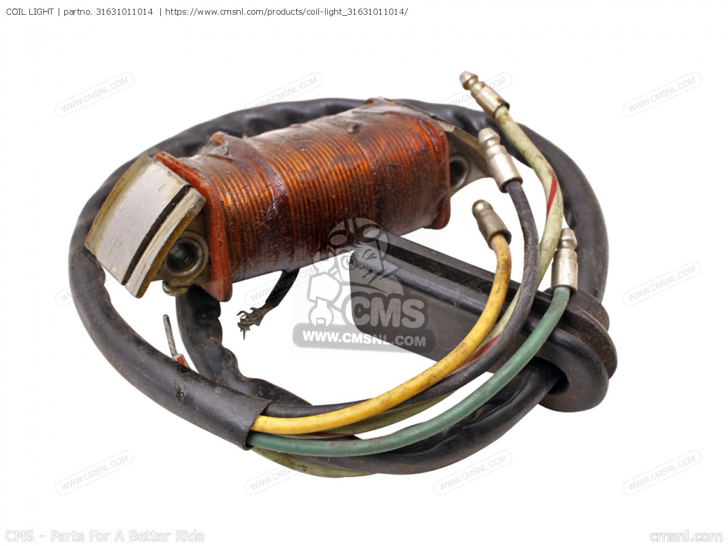 COIL LIGHT for C110 GENERAL EXPORT (140115) order at CMSNL