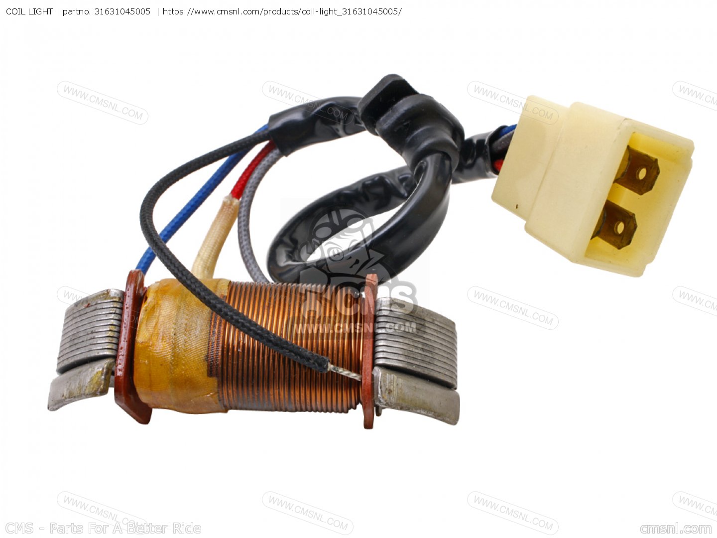 COIL LIGHT for CT70 TRAIL 70 K0 1969 USA order at CMSNL