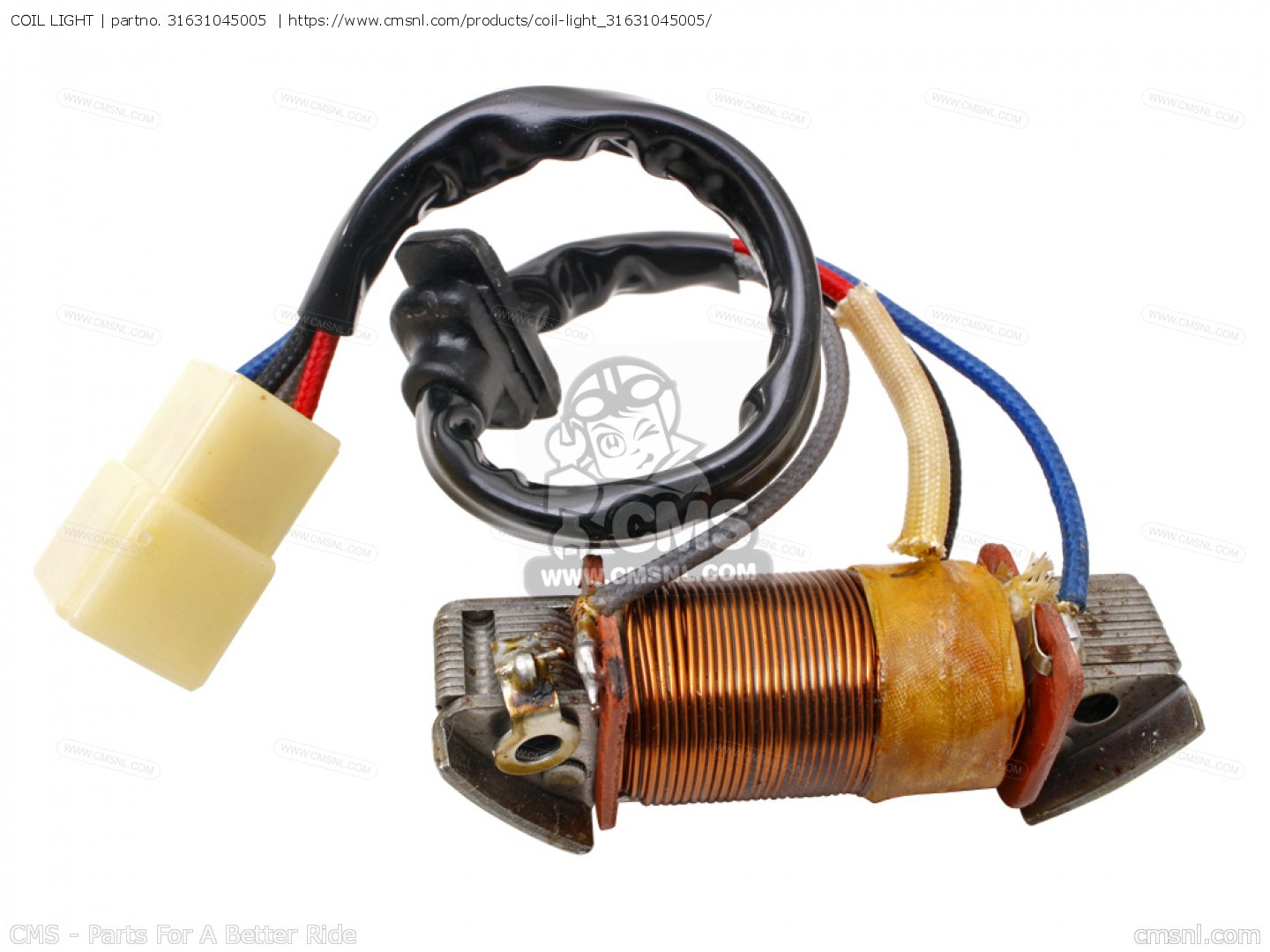 COIL LIGHT for ST70 DAX AUSTRALIA order at CMSNL