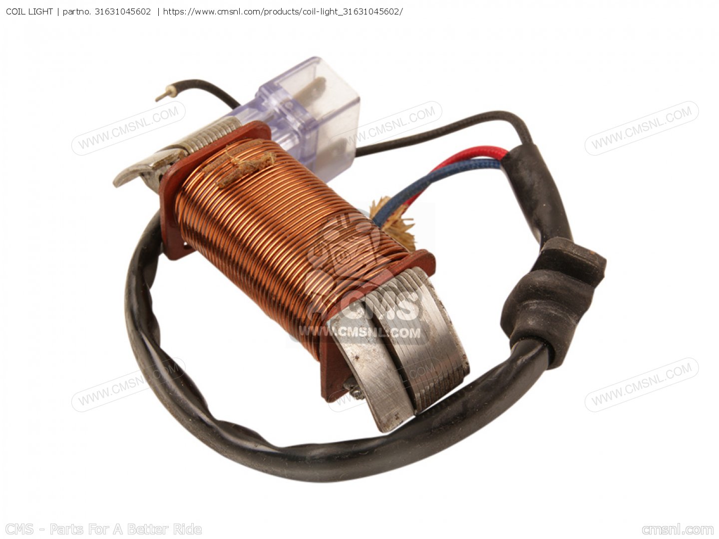 COIL LIGHT for Z50M MONKEY order at CMSNL