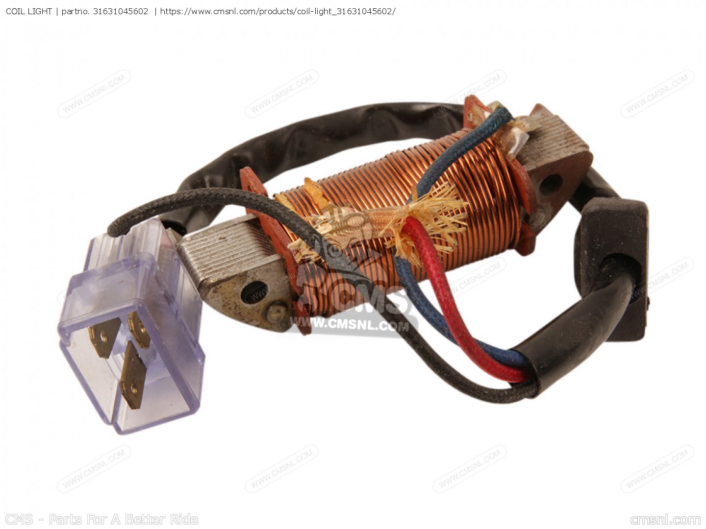 COIL LIGHT for Z50M MONKEY order at CMSNL