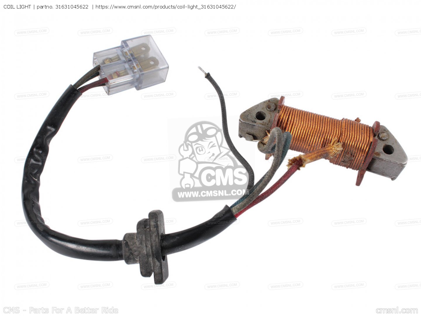 31631045622 Coil Light Honda buy the 31631045622 at CMSNL