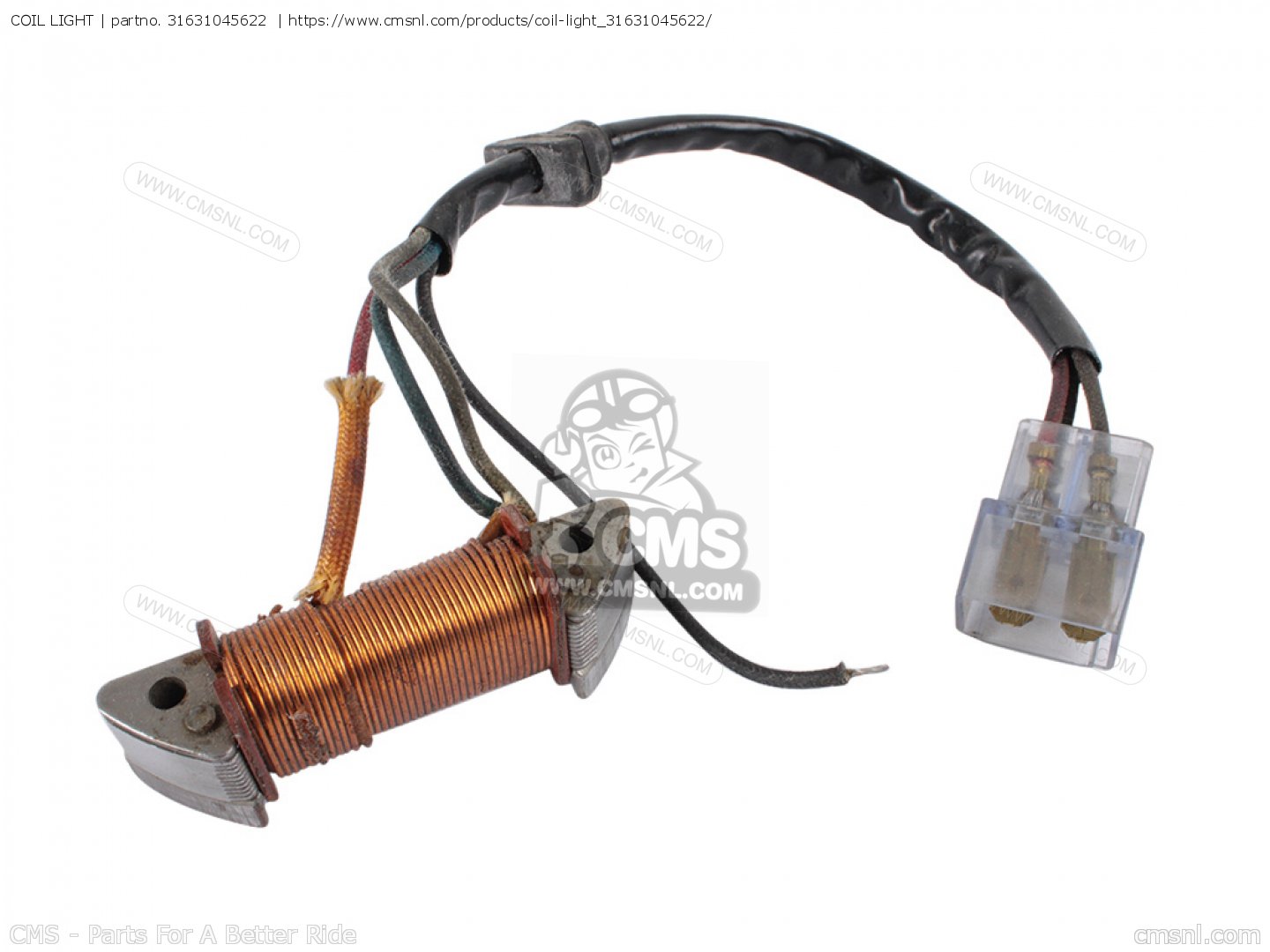 31631045622 Coil Light Honda buy the 31631045622 at CMSNL