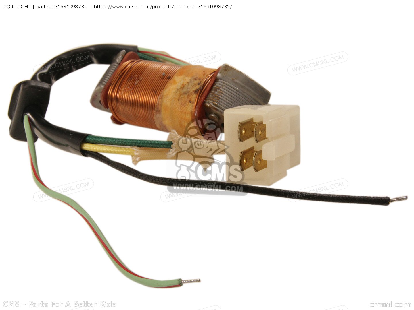 31631098731 Coil Light Honda buy the 31631098731 at CMSNL